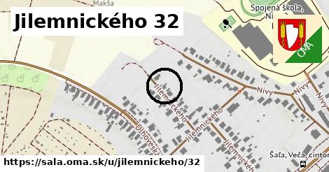 Jilemnického 32, Šaľa