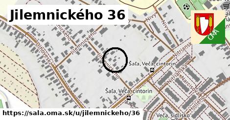 Jilemnického 36, Šaľa