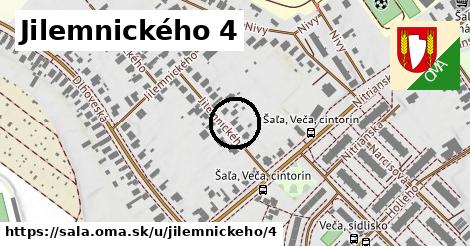 Jilemnického 4, Šaľa