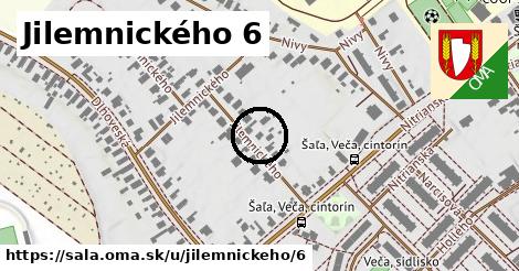 Jilemnického 6, Šaľa