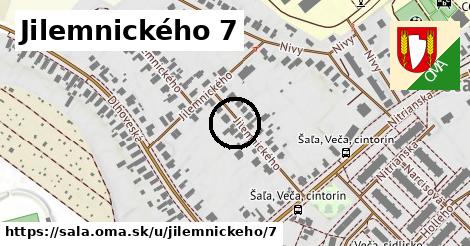 Jilemnického 7, Šaľa