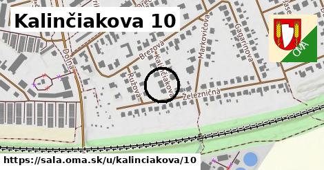 Kalinčiakova 10, Šaľa