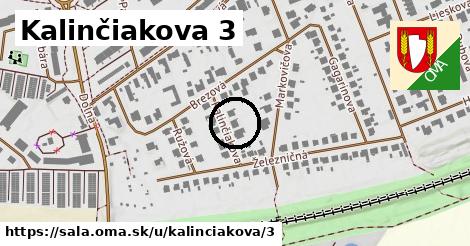 Kalinčiakova 3, Šaľa