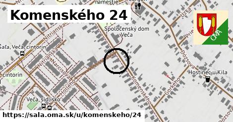 Komenského 24, Šaľa