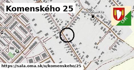 Komenského 25, Šaľa