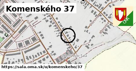 Komenského 37, Šaľa