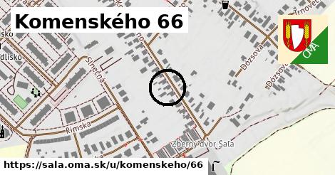 Komenského 66, Šaľa