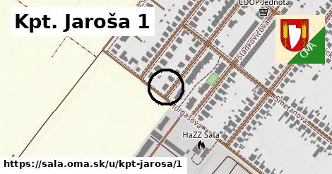 Kpt. Jaroša 1, Šaľa