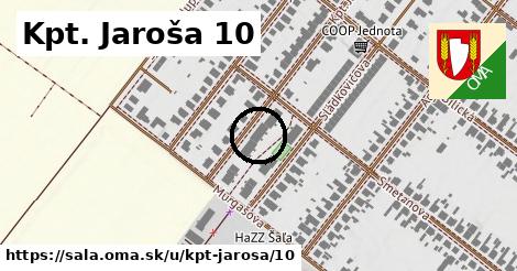 Kpt. Jaroša 10, Šaľa