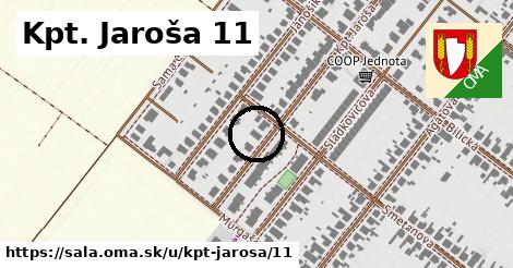 Kpt. Jaroša 11, Šaľa