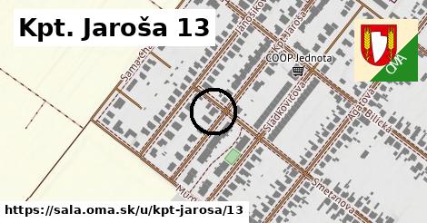 Kpt. Jaroša 13, Šaľa