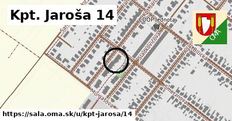 Kpt. Jaroša 14, Šaľa