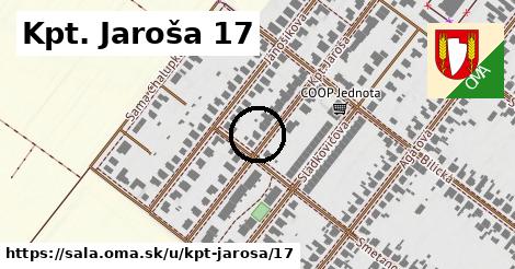 Kpt. Jaroša 17, Šaľa