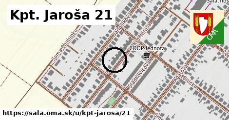 Kpt. Jaroša 21, Šaľa