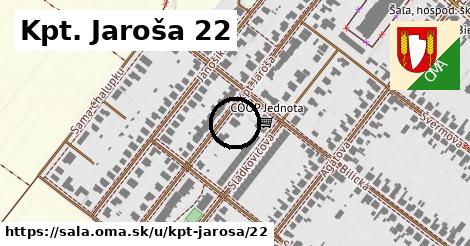 Kpt. Jaroša 22, Šaľa