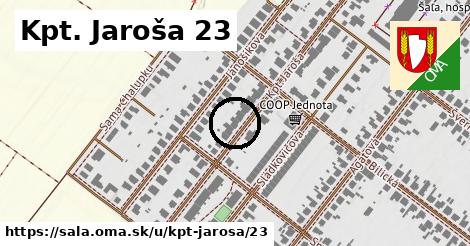 Kpt. Jaroša 23, Šaľa