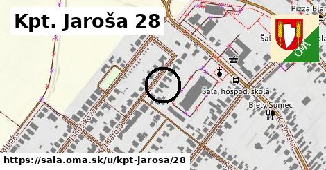 Kpt. Jaroša 28, Šaľa