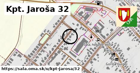 Kpt. Jaroša 32, Šaľa