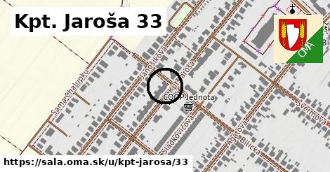 Kpt. Jaroša 33, Šaľa