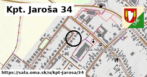 Kpt. Jaroša 34, Šaľa