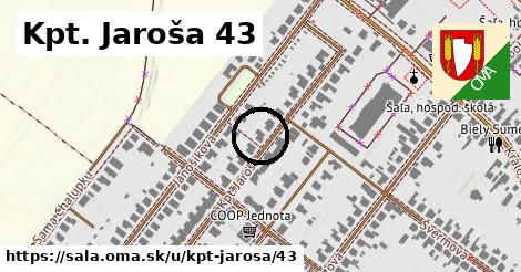 Kpt. Jaroša 43, Šaľa