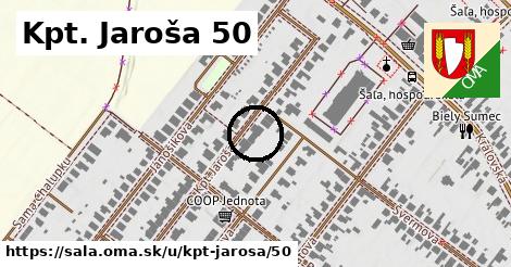 Kpt. Jaroša 50, Šaľa