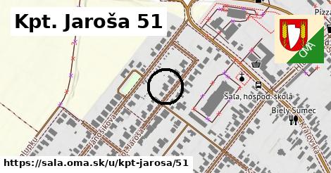 Kpt. Jaroša 51, Šaľa