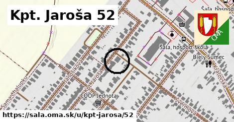 Kpt. Jaroša 52, Šaľa