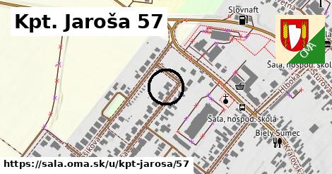 Kpt. Jaroša 57, Šaľa