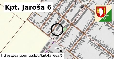 Kpt. Jaroša 6, Šaľa