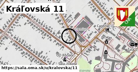 Kráľovská 11, Šaľa