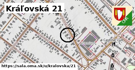 Kráľovská 21, Šaľa