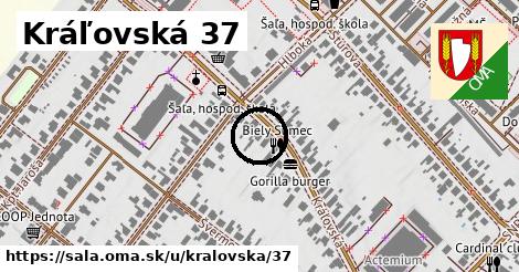 Kráľovská 37, Šaľa