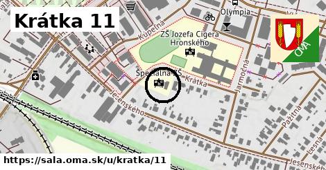 Krátka 11, Šaľa