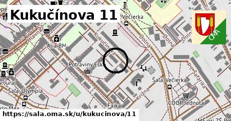 Kukučínova 11, Šaľa