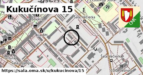 Kukučínova 15, Šaľa