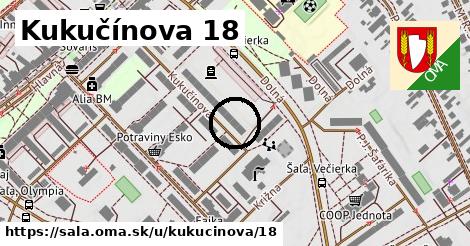 Kukučínova 18, Šaľa