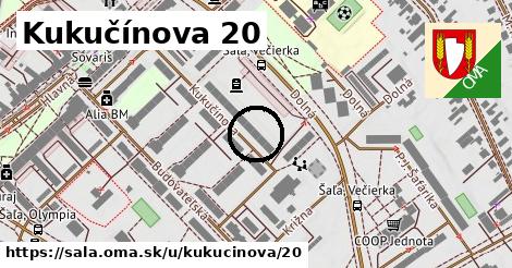 Kukučínova 20, Šaľa