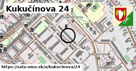 Kukučínova 24, Šaľa