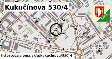 Kukučínova 530/4, Šaľa