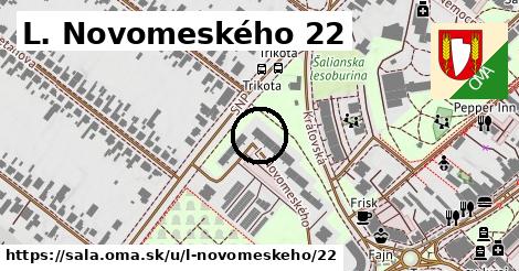 L. Novomeského 22, Šaľa