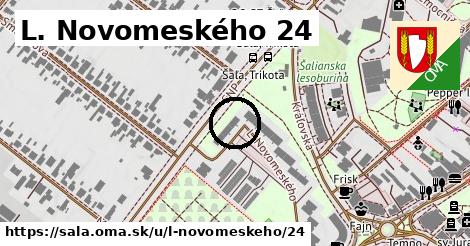 L. Novomeského 24, Šaľa