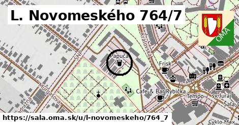 L. Novomeského 764/7, Šaľa
