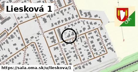 Liesková 1, Šaľa