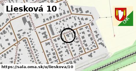 Liesková 10, Šaľa