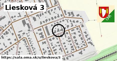 Liesková 3, Šaľa