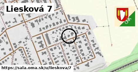 Liesková 7, Šaľa