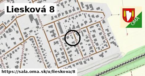 Liesková 8, Šaľa