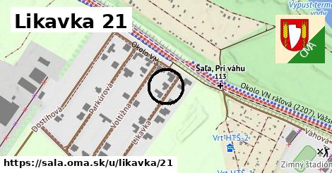 Likavka 21, Šaľa