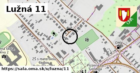 Lužná 11, Šaľa